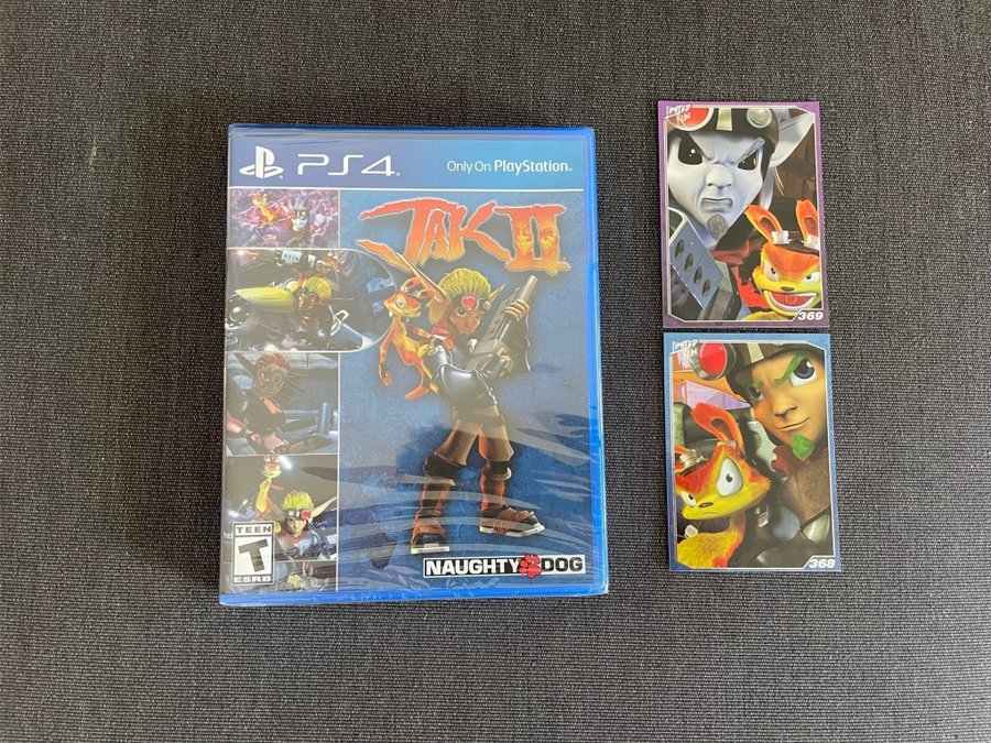 Jak ii ps4 discount