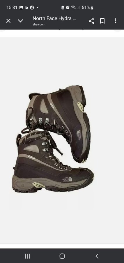 Se produkter som liknar The North Face på Tradera