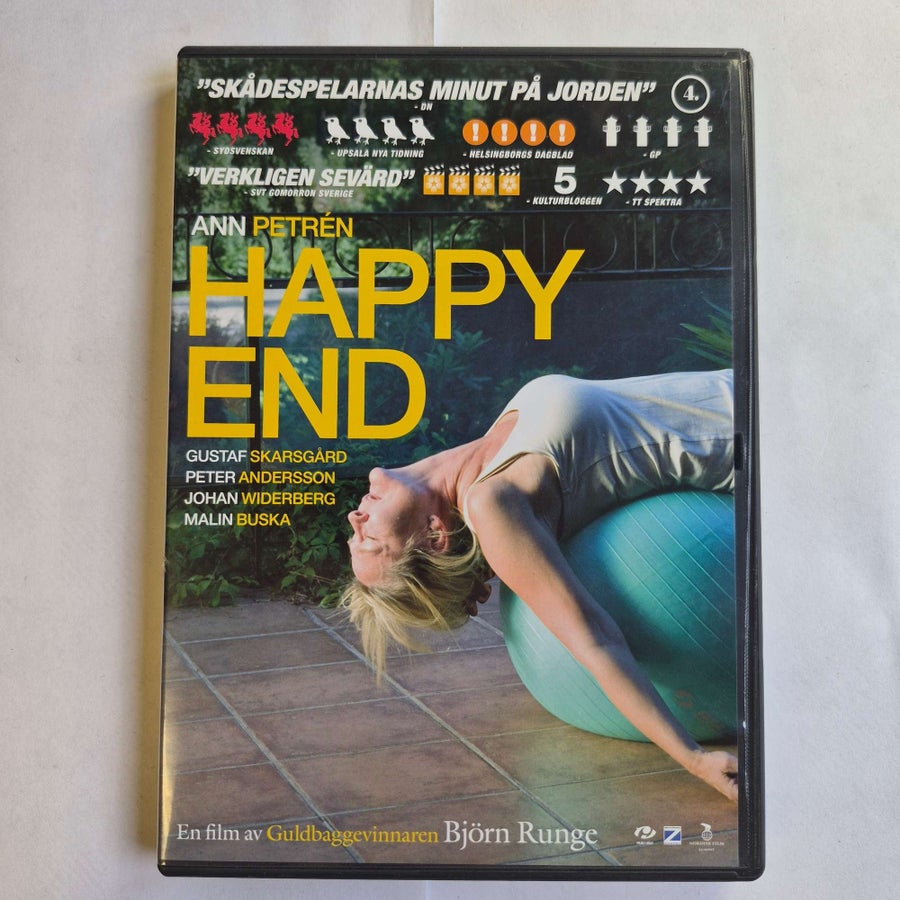 HAPPY END - GUSTAF SKARSGÅRD (35634) | Köp på Tradera (739441634)