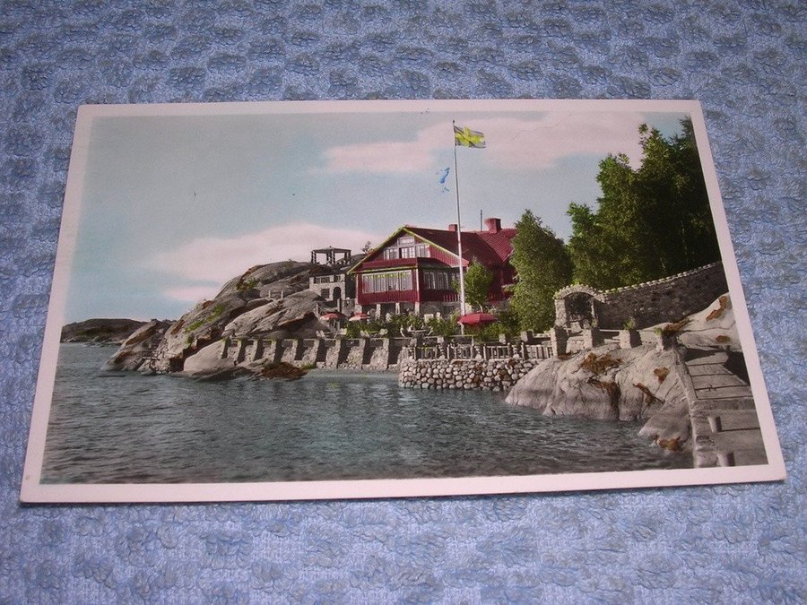 Strömstad 'Alaska' svensk flagga pg 1953 | Köp på Tradera (249348923)