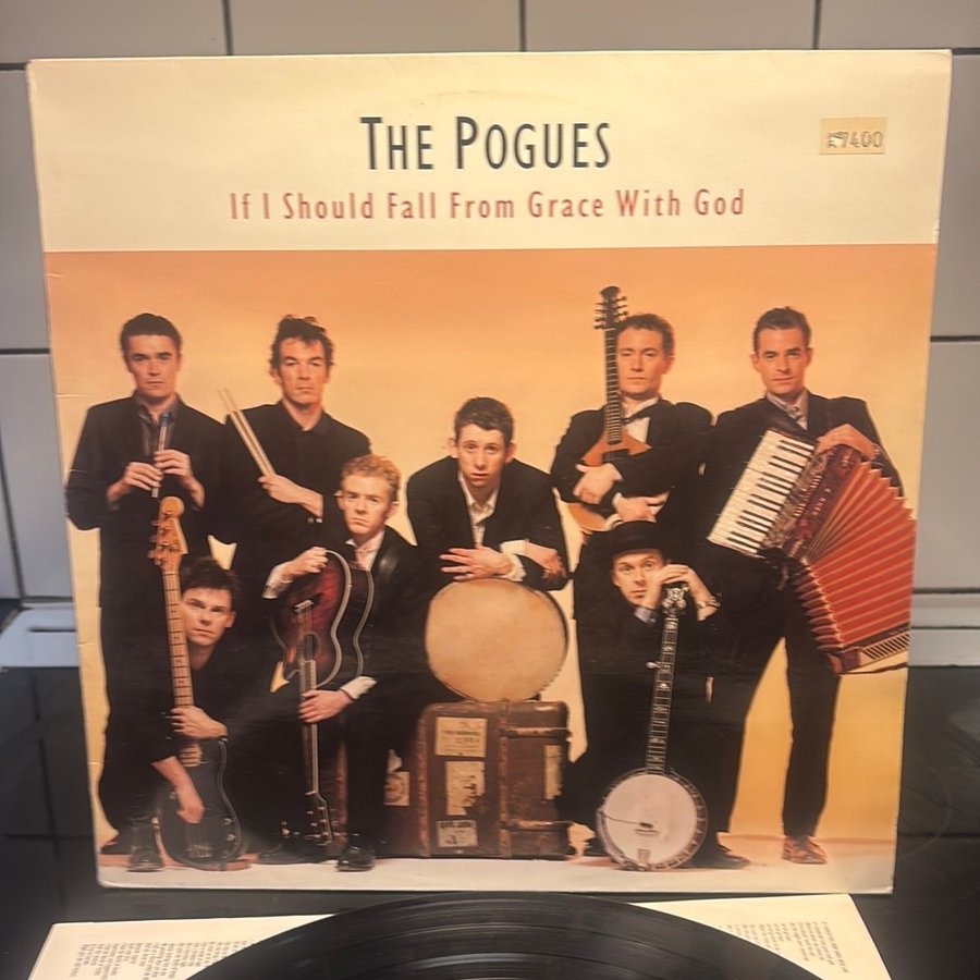 The Pogues - If I Should Fall From Grace With God | Köp på Tradera