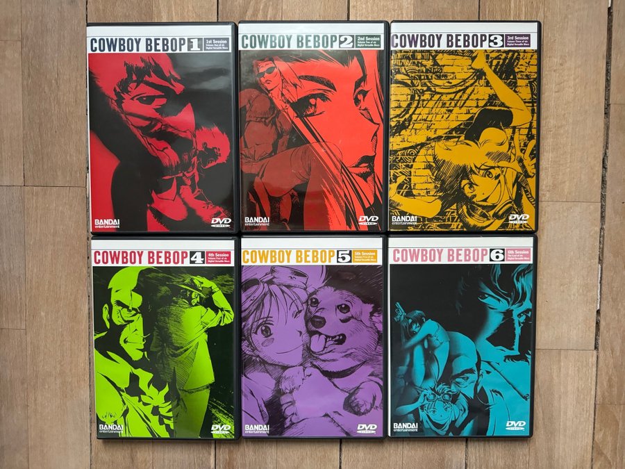 Cowboy Bebop - Remix: Complete .. | Köp från iWant2Play på Tradera