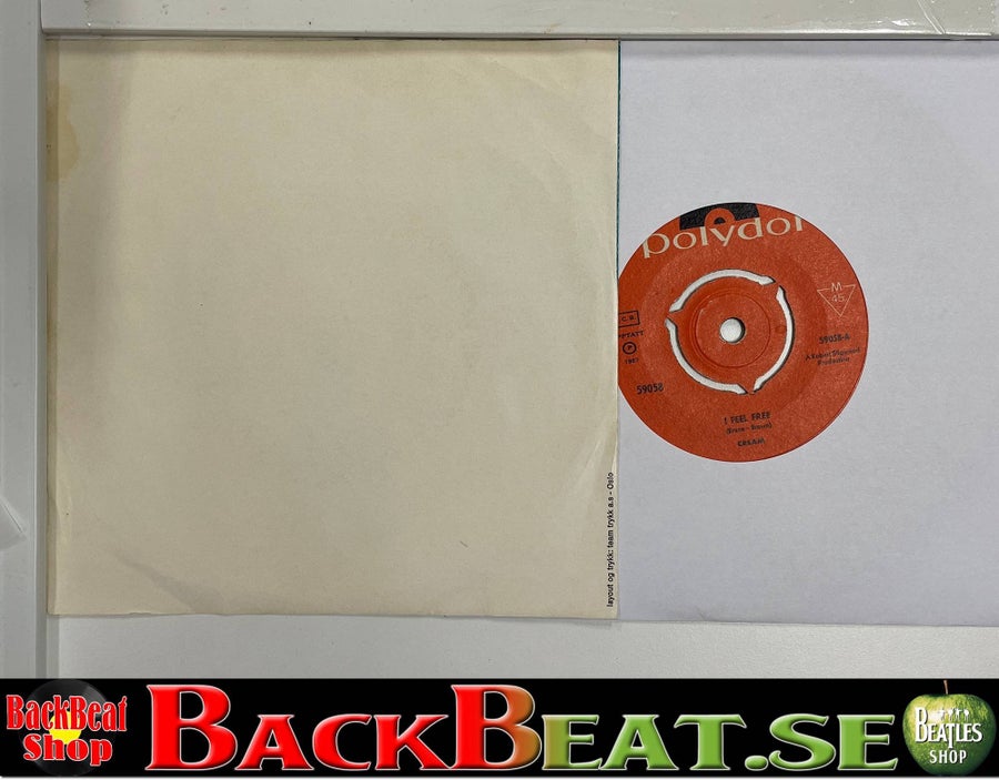Cream I Feel Free N.S.U. 7インチ レコード CREAM - I FEEL FREE