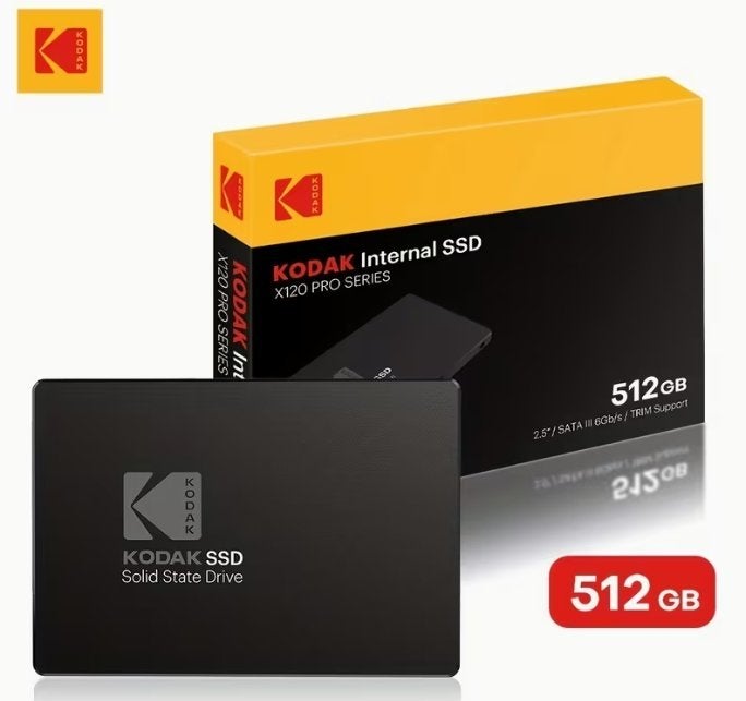 Kodak Internal SSD X120 Pro Series 512GB | Köp på Tradera (751982156)