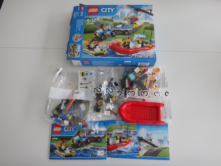 Lego city sales 60086