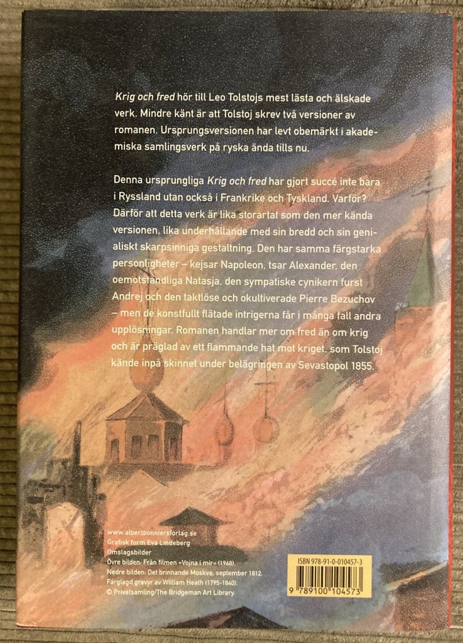 Se produkter som liknar Leo Tolstoj KRIG OCH FRED .. på Tradera