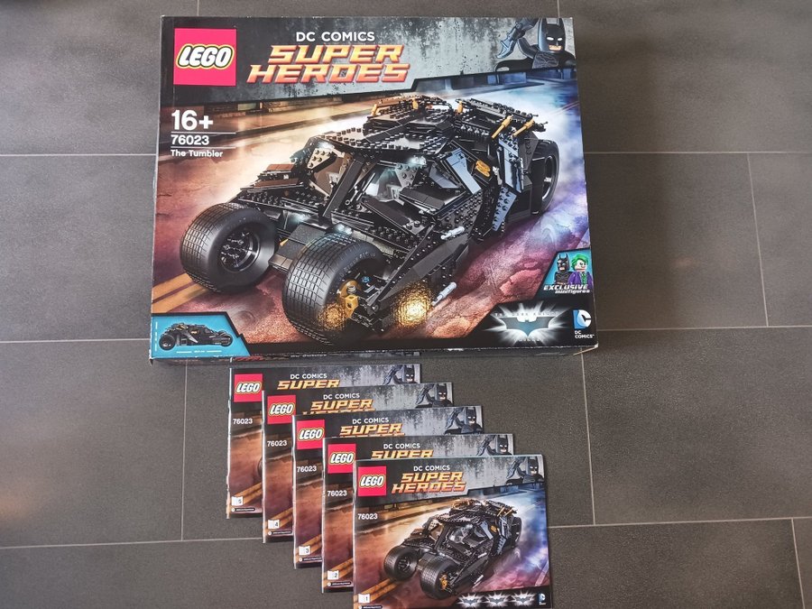 LEGO DC Comics Super Heroes 76023 The Tumbler Köp på Tradera