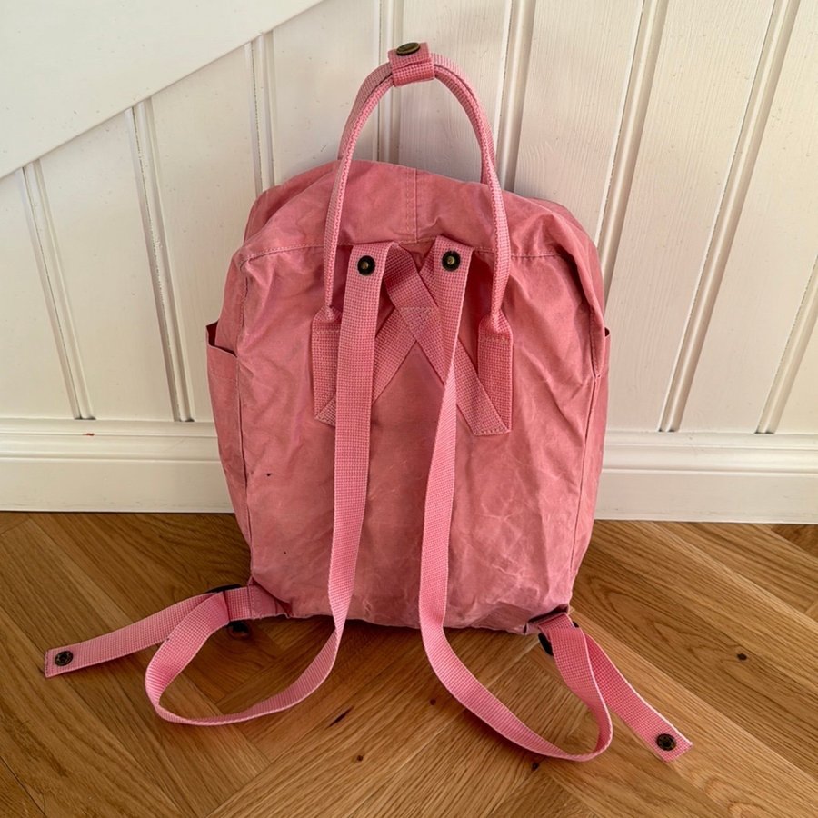 Fjällräven kanken rosa discount