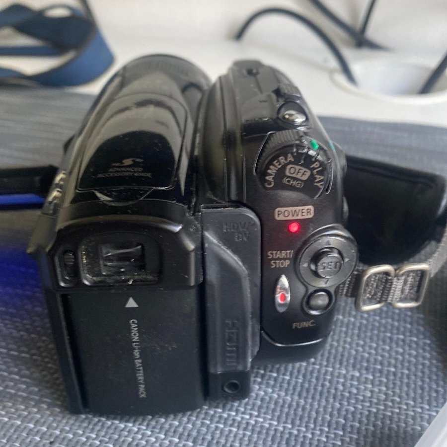 Hdv Canon Legria Hv40 Canon Vixia HV40 A Mini HDV Camera High