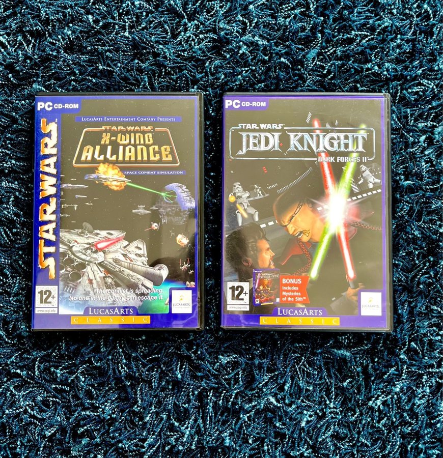 Se produkter som liknar Star Wars PC Spel X-Wing på Tradera