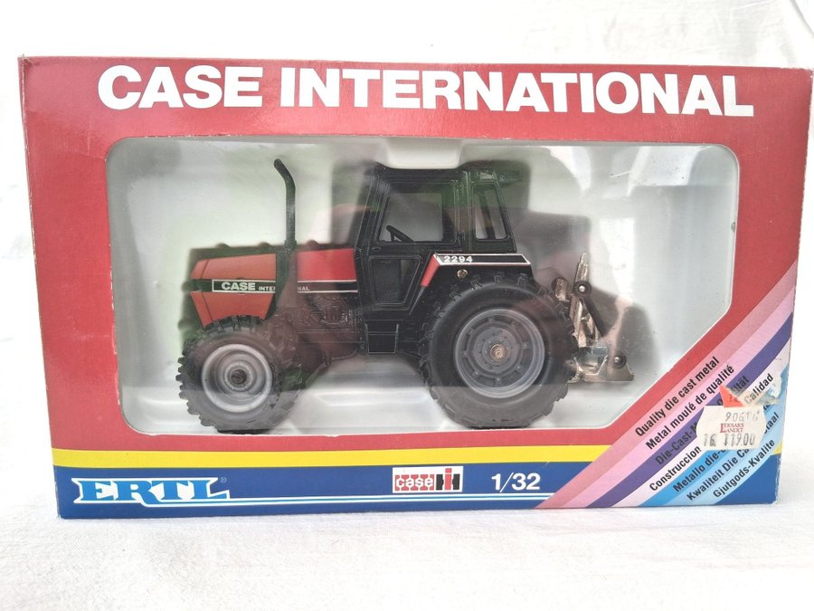 ERTL CASE INTERNATIONAL 2294 Traktor 1:32 | Köp på Tradera (732211089)