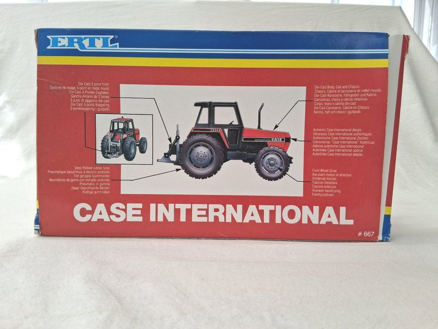 ERTL CASE INTERNATIONAL 2294 Traktor 1:32 | Köp på Tradera (732211089)