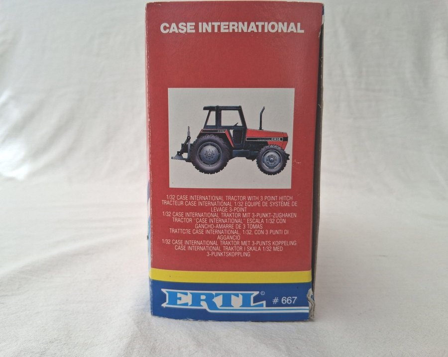ERTL CASE INTERNATIONAL 2294 Traktor 1:32 | Köp på Tradera (732211089)