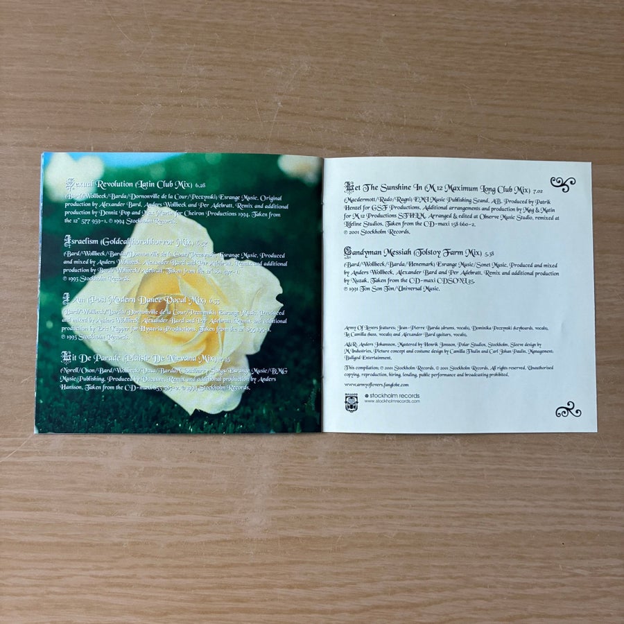 Army Of Lovers – Le Grand Docu-Soap. (2xCD, Hou.. | Köp på Tradera