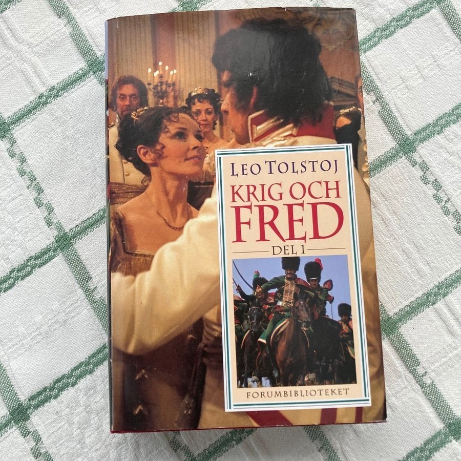 Krig och Fred Del 1 Leo Tolstoj Köp från Rivergate på Tradera