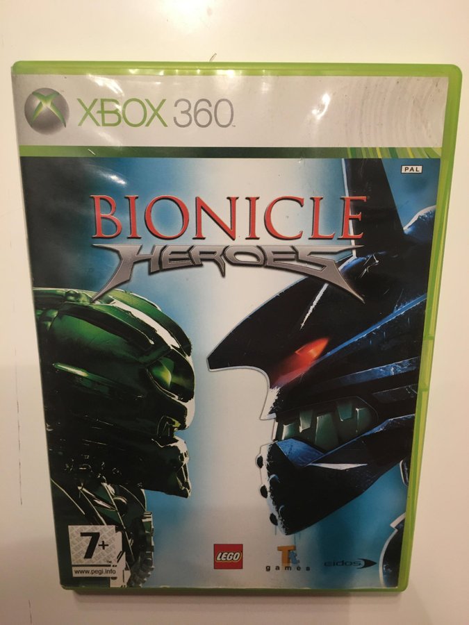 Bionicle Heroes Xbox360 Kop pa Tradera 637924899