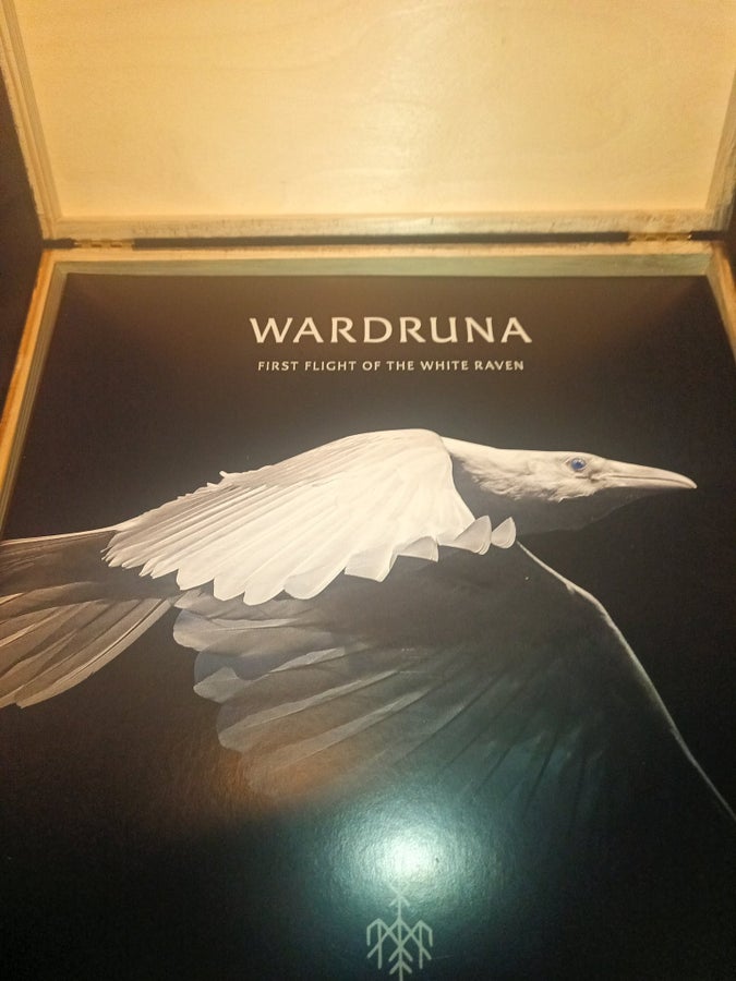 Wardruna - First Flight of the White Raven - Li.. | Köp på Tradera ...