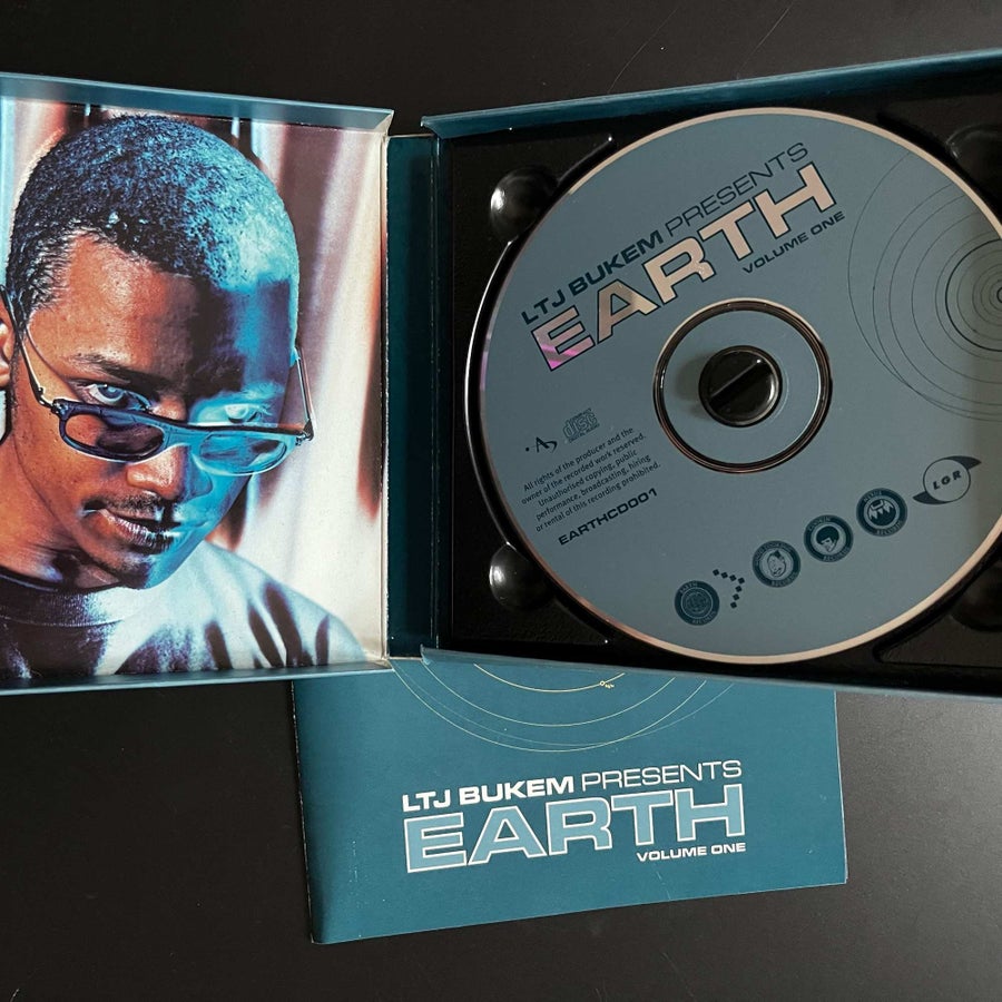 LTJ BUKEM PRESENTS EARTH - VOL.. | Köp från Retrobörsen på Tradera