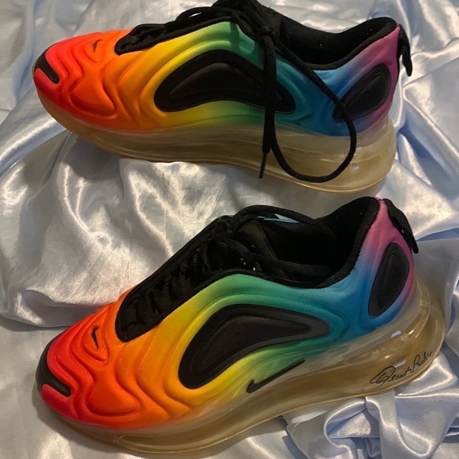 nike 720 rainbow black