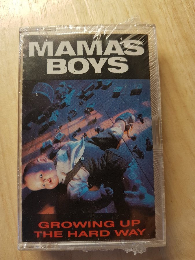 Mama´s Boys – Growing Up The Hard Way (1987) NY.. | Köp på