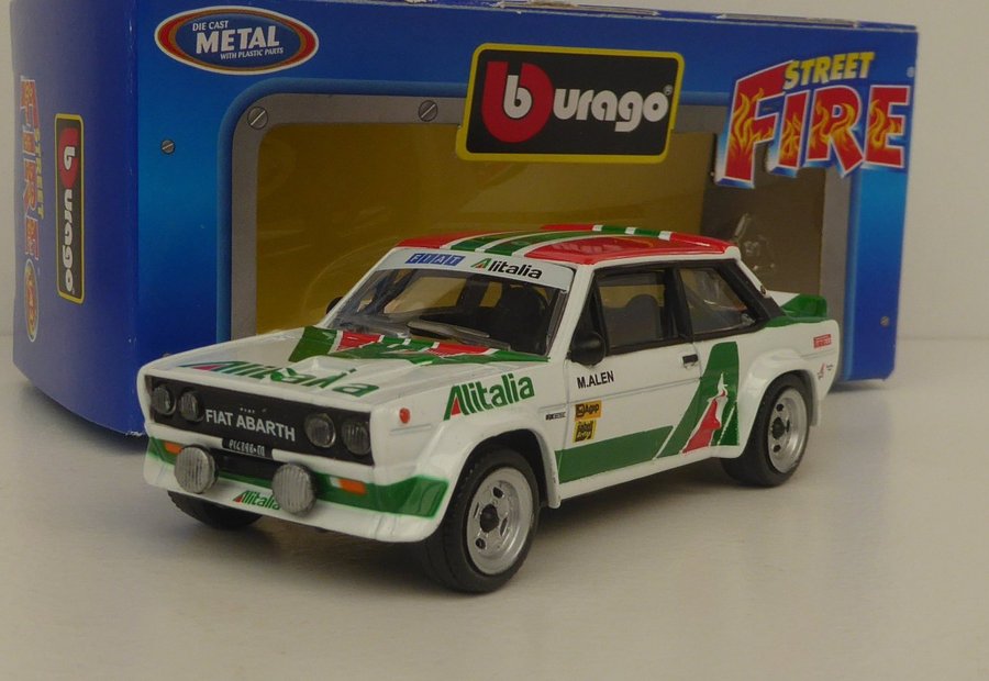Se produkter som liknar FIAT 131 ABARTH ALITALIA på Tradera