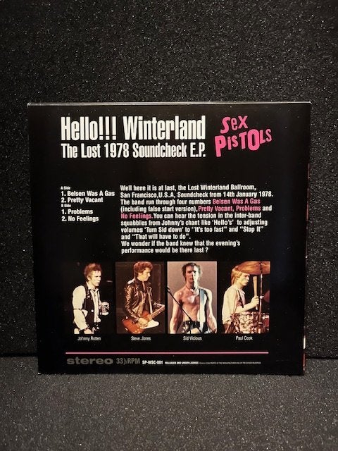 Se produkter som liknar Sex Pistols - Hello Winterlan.. på Se produkter som liknar Sex Pistols - Hello Winterlan.. på
