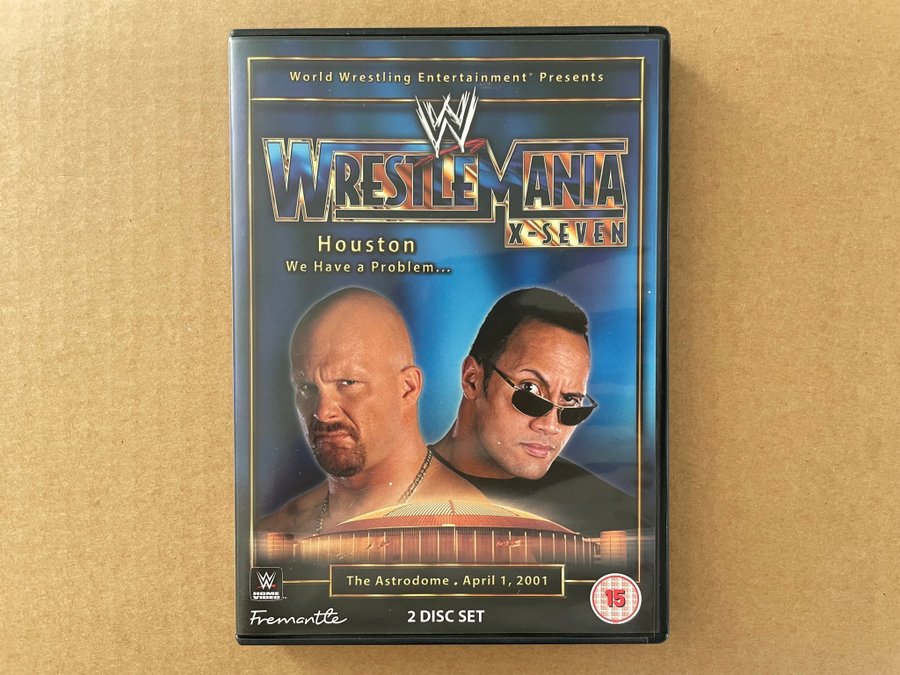 WWE WrestleMania X-Seven DVD | WWF | Wrestling .. | Köp på Tradera