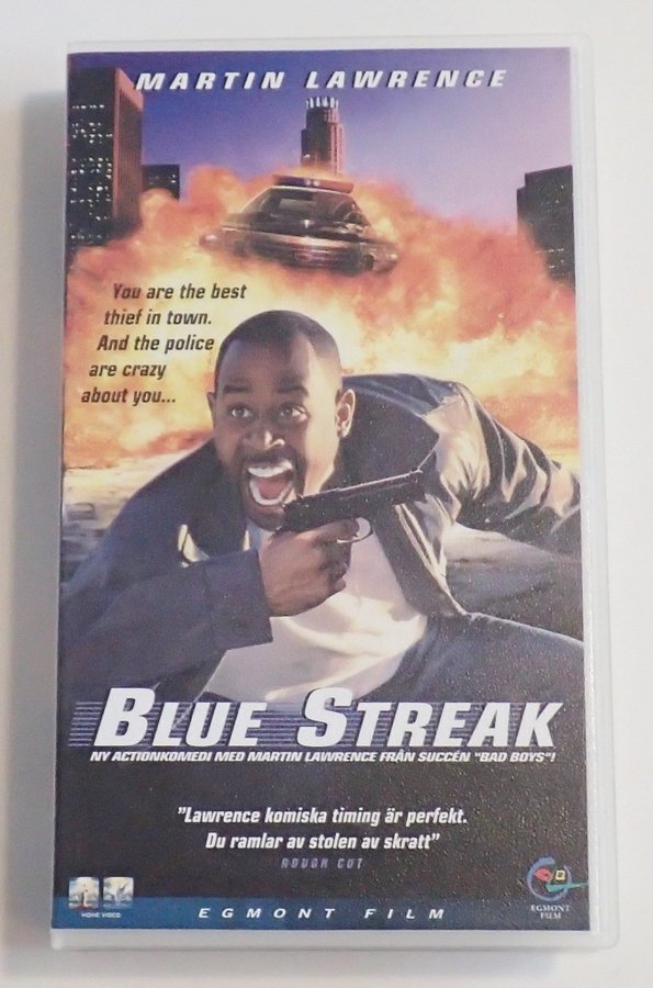 Se produkter som liknar VHS BLUE STREAK på Tradera (609663100)