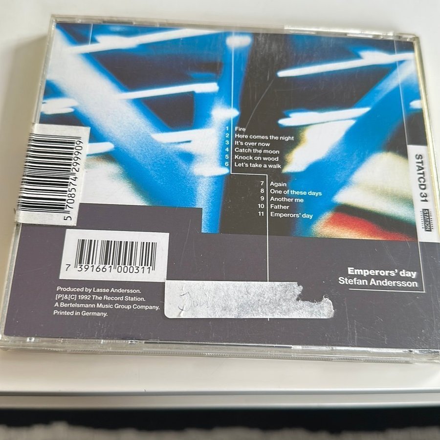 Emperors' day - Stefan Andersson CD | Köp på Tradera (672158049) Emperors' day - Stefan Andersson CD | Köp på Tradera (672158049)