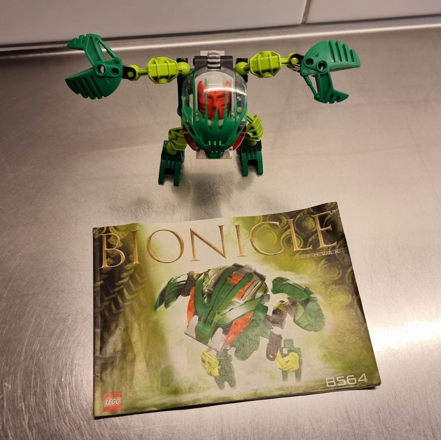 Lego 8564 Lehvak LEGO Bionicle Bohrok 8564: Lehvak Brand New India
