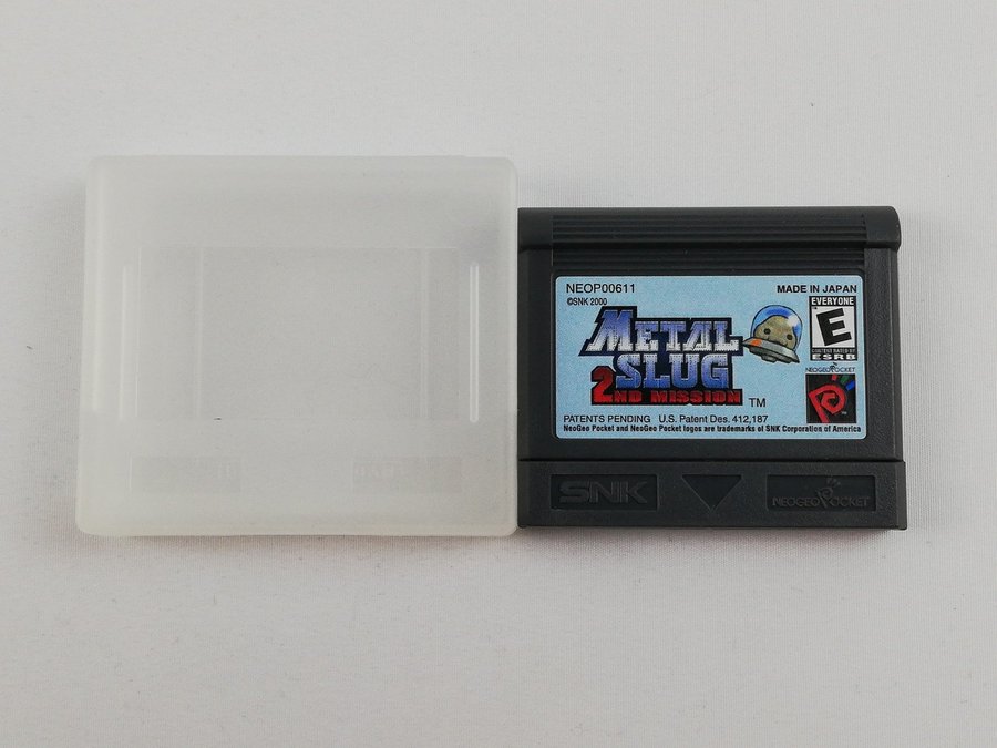 Metal Slug 2nd Mission Neo Köp från SuperMuffin_OU på Tradera