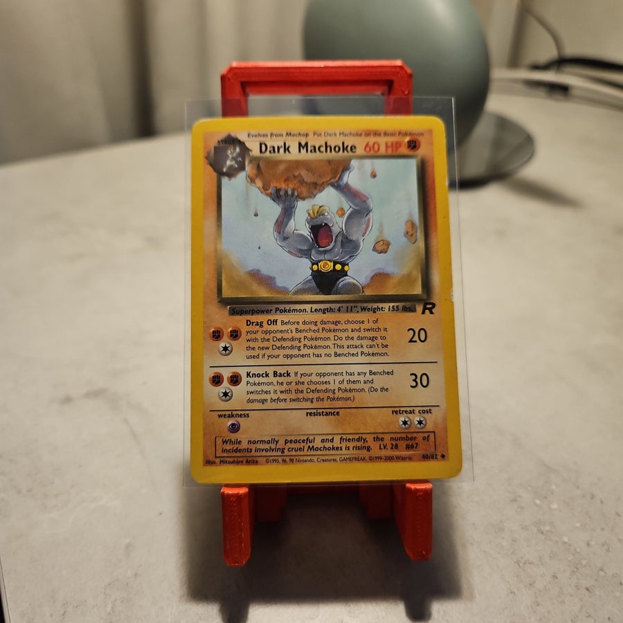 dark machoke pokemon card value CGC 9 Dark Machoke 40/82 Pokmon Team Rocket 1st Edition  FNT Collectibles