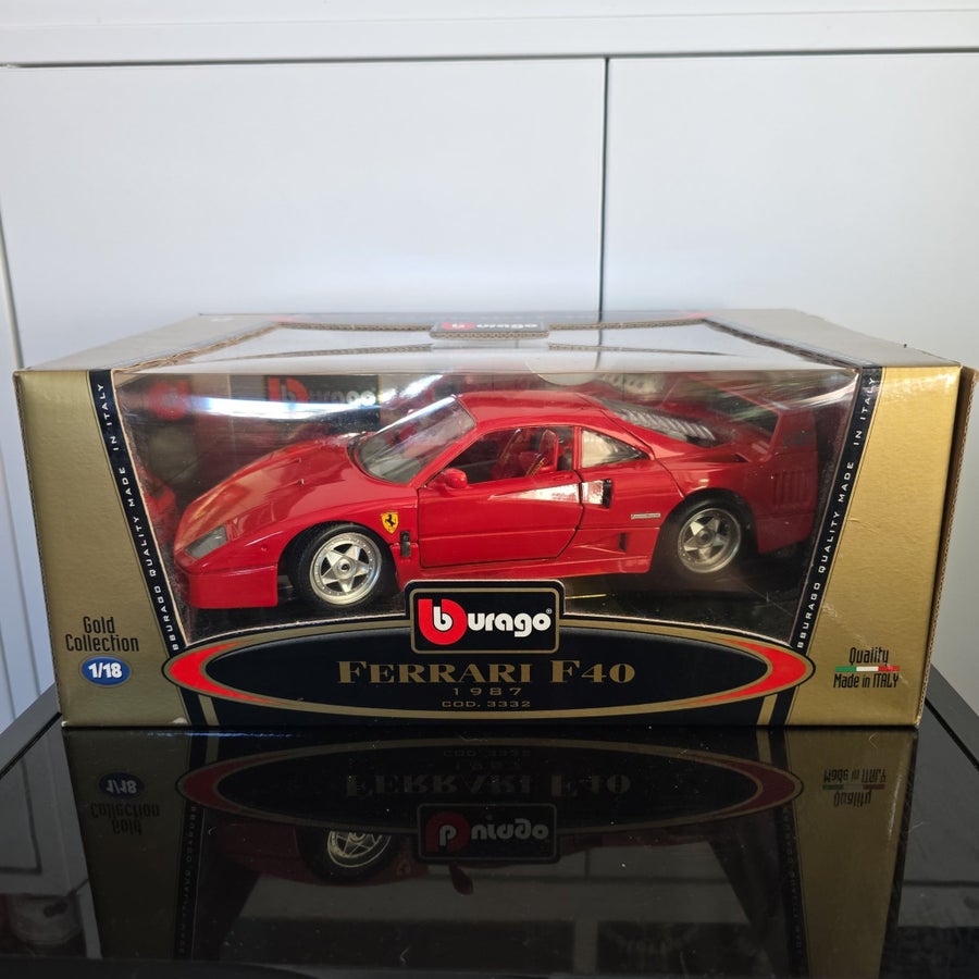 Burago Ferrari F40 1987 