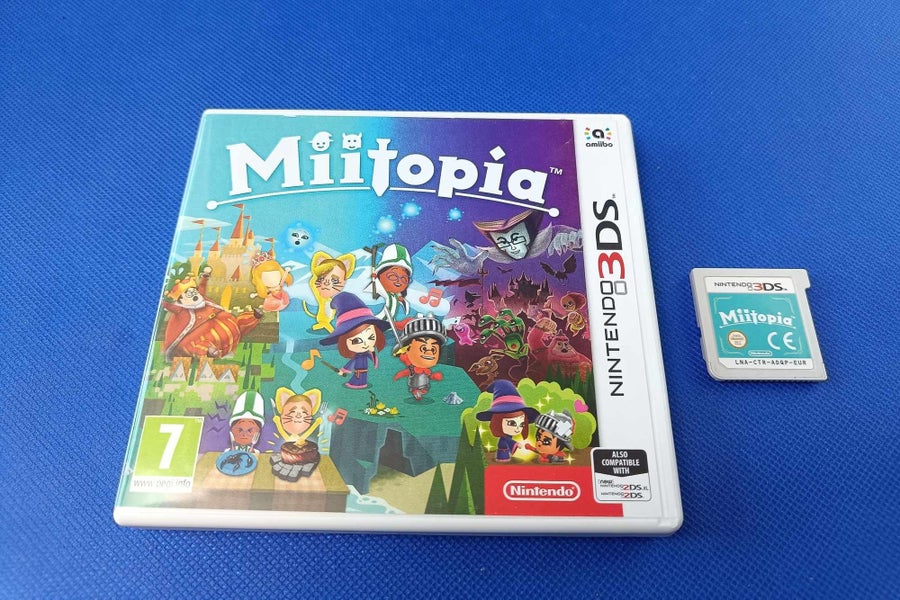 Miitopia till Nintendo 2DS/.. | Köp från Arcade.Mixtape på Tradera