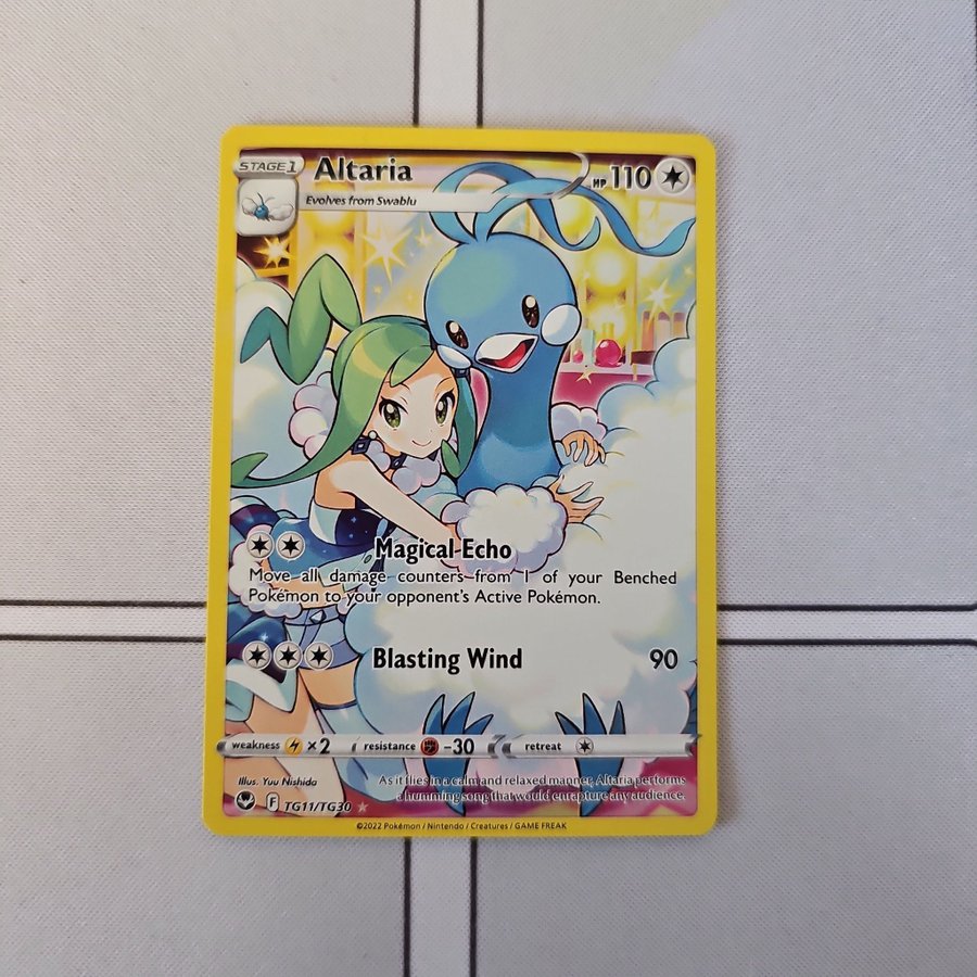 Altaria tg11/tg30, pokmon silver tempest | Kp p Tradera (727109157)