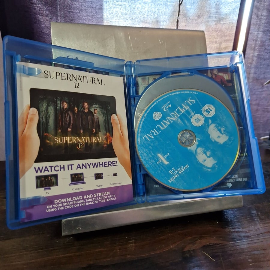 DVD Supernatural: The Complete Twelfth Season Blu-ray
