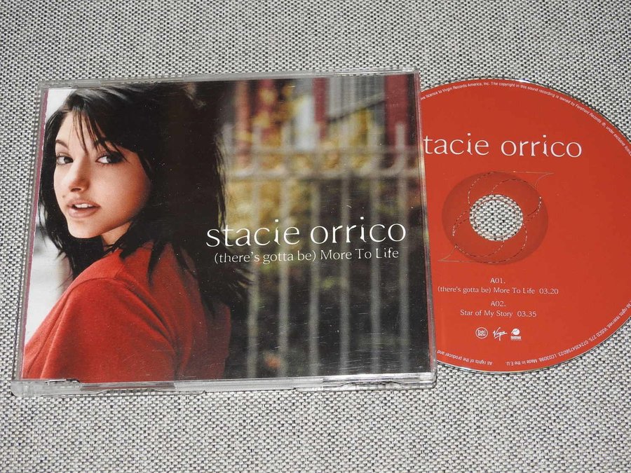 Stacie Orrico There S Gotta Be More To Life Kop Pa Tradera