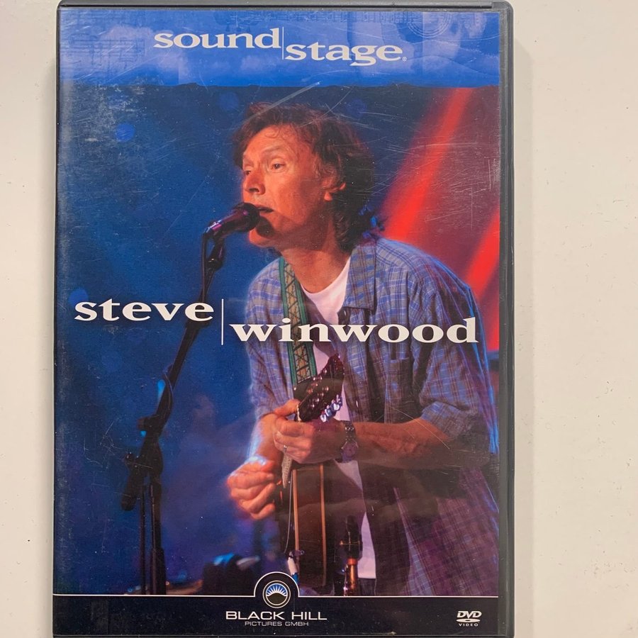 サウンド・ステージ スティーヴ・ウィンウッド [DVD] Soundstage-DVD