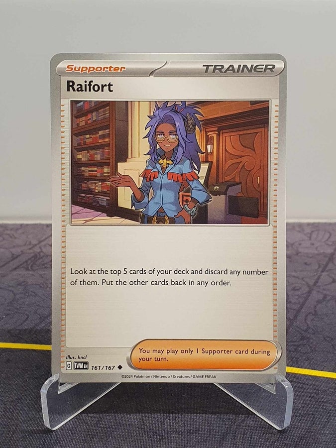 RAIFORT 161/167 - Trainer - Twilight Masquerade.. | Kp p Tradera  (634084031)