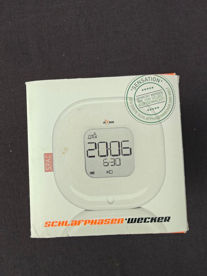 Axbo Sleep Phase Alarm Clock | Köp på Tradera (686498685)