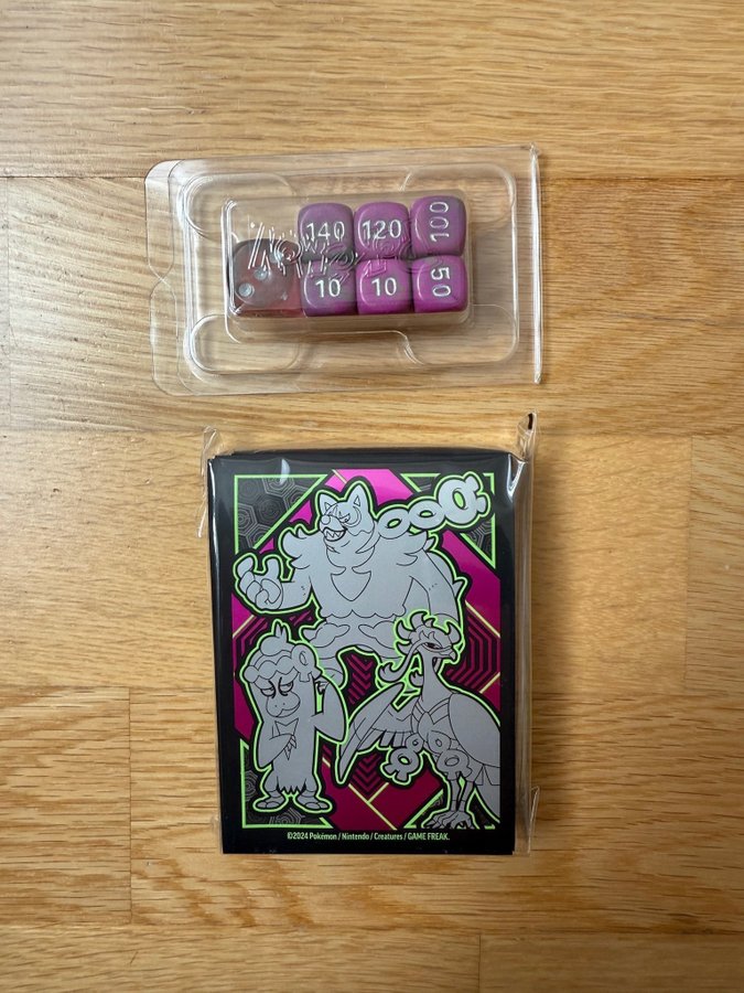 shrouded fable card sleeves Amazon.com: Pokemon Shrouded Fables – Card Sleeves main image 0