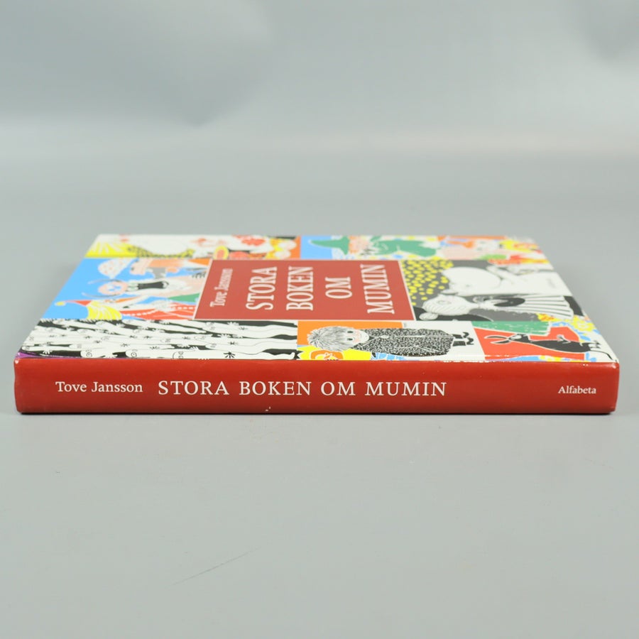 Se produkter som liknar Tove Jansson Stora Boken Om M.. på Tradera