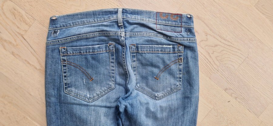 DonDup GEORGE blåa jeans, storlek 32 Köp på Tradera (694826900)