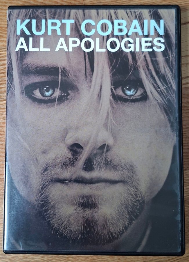 Kurt Cobain - All Apologies DVD (Nirvana) | Köp på Tradera