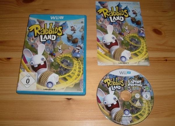 Wii U Rabbids Land Svenskatvspel Pa Tradera Wii U Rabbids Land Svenskatvspel Pa Tradera