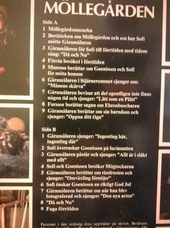 Det Blir Jul På Möllegården Lasse Pöysti Åke Ar.. Köp på Tradera