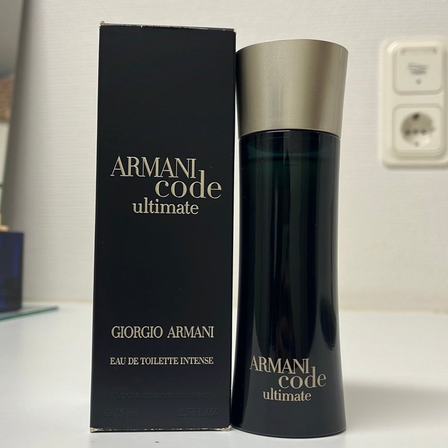 Armani code ultimate discontinued online