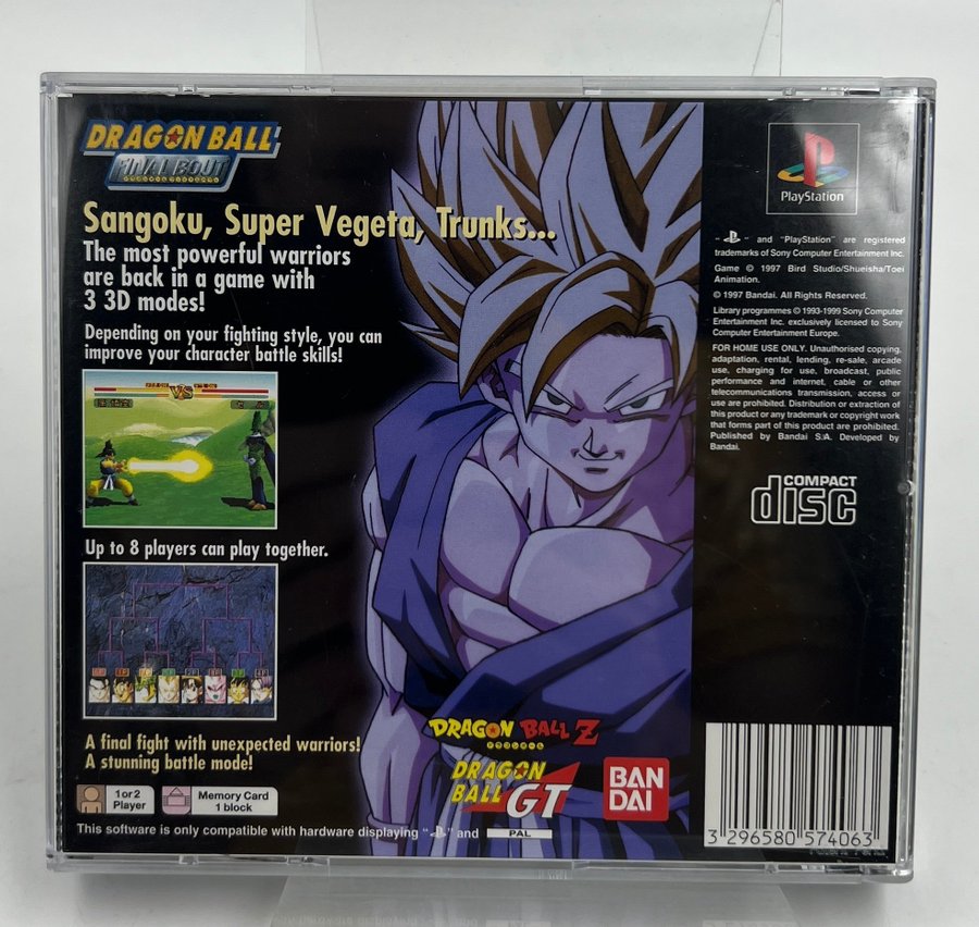 Dragon Ball Final Bout - Jeux vidéo - Achat & prix