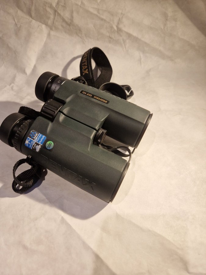 Pentax DCF ED 8x43 Kikare Køb på Tradera (699039211)