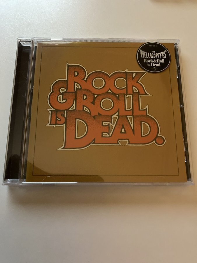HELLACOPTERS - ROCK & ROLL IS DEAD, CD | Köp på Tradera (702822756)